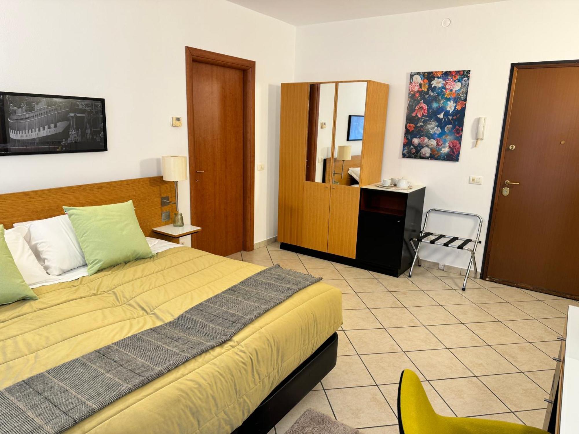 Residence Malpensa Somma Lombardo Exterior foto